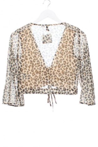 Дамска блуза H&M Divided, Размер XS, Цвят Многоцветен, Цена 2,04 €