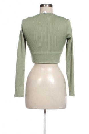 Γυναικεία μπλούζα H&M Divided, Μέγεθος M, Χρώμα Πράσινο, Τιμή 10,99 €