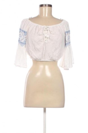 Дамска блуза H&M Divided, Размер M, Цвят Бял, Цена 8,02 €