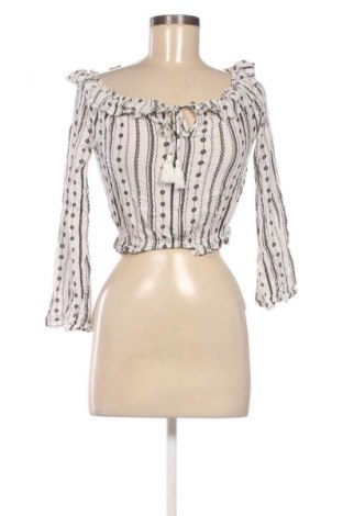 Дамска блуза H&M Divided, Размер S, Цвят Многоцветен, Цена 8,01 €