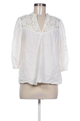 Дамска блуза H&M L.O.G.G., Размер S, Цвят Екрю, Цена 4,60 €