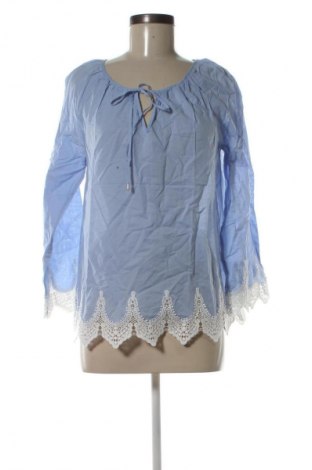 Bluză de femei Hallhuber, Mărime M, Culoare Albastru, Preț 64,99 Lei