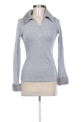 Дамска блуза Hdm, Размер XS, Цвят Сив, Цена 14,82 €