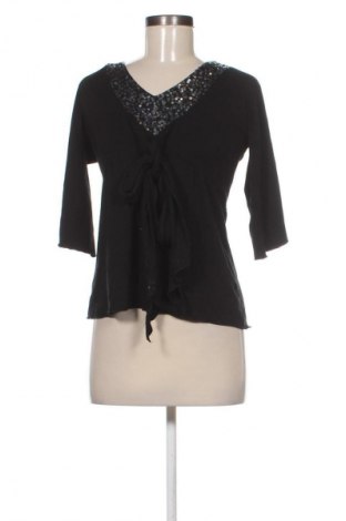 Дамска блуза In Wear, Размер XS, Цвят Черен, Цена 13,27 €