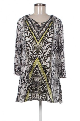 Дамска блуза JM Collection, Размер XL, Цвят Многоцветен, Цена 10,22 €