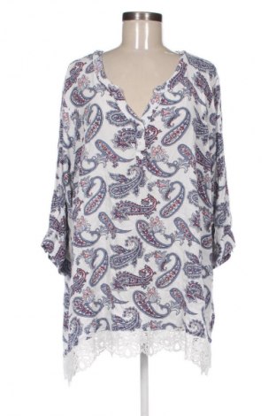 Bluză de femei Janina, Mărime 4XL, Culoare Multicolor, Preț 69,73 Lei