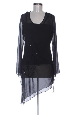 Дамска блуза KappAhl, Размер L, Цвят Черен, Цена 7,66 €