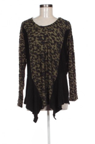 Дамска блуза Kekoo, Размер L, Цвят Многоцветен, Цена 7,66 €