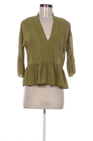 Дамска блуза King Kong, Размер S, Цвят Зелен, Цена 9,20 €