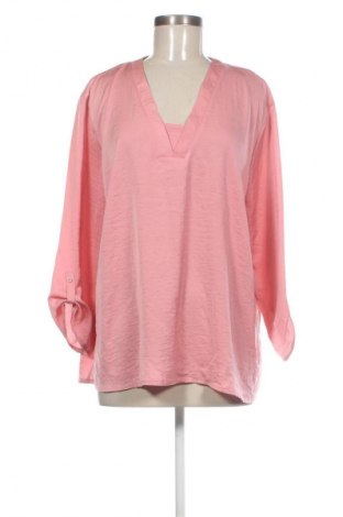 Дамска блуза Laura Torelli, Размер XL, Цвят Пепел от рози, Цена 3,57 €