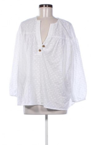 Női blúz Laura Torelli, Méret L, Szín Fehér, Ár 669 Ft