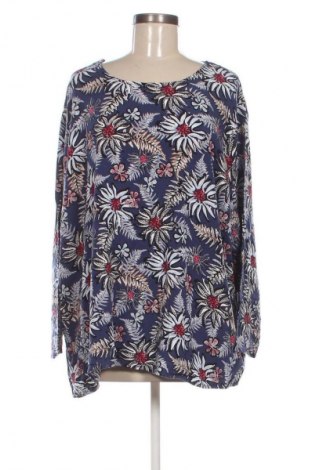 Дамска блуза Laura Torelli, Размер 4XL, Цвят Многоцветен, Цена 10,22 €