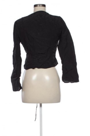 Дамска блуза Lefties, Размер S, Цвят Черен, Цена 5,62 €