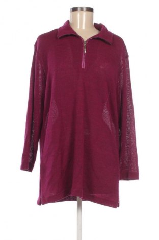 Дамска блуза Lisa Campione, Размер XL, Цвят Лилав, Цена 6,64 €