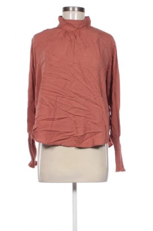 Bluză de femei MILK Copenhagen, Mărime L, Culoare Maro, Preț 32,99 Lei