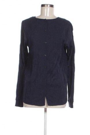 Damen Shirt Mads Norgaard, Größe L, Farbe Blau, Preis 42,99 €