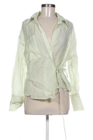 Bluză de femei Mango, Mărime L, Culoare Verde, Preț 29,99 Lei