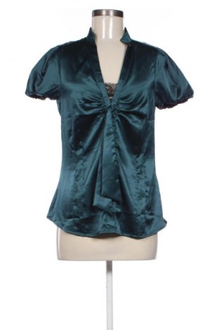 Дамска блуза Mango, Размер XL, Цвят Зелен, Цена 14,31 €