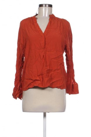 Дамска блуза Mango, Размер S, Цвят Червен, Цена 3,57 €