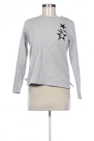 Дамска блуза Mango, Размер S, Цвят Сив, Цена 7,66 €