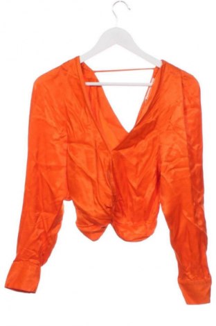 Дамска блуза Mango, Размер XS, Цвят Оранжев, Цена 17,89 €