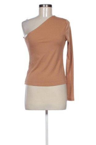 Дамска блуза Mango, Размер M, Цвят Кафяв, Цена 37,40 €