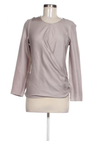 Дамска блуза Mango, Размер XXS, Цвят Бежов, Цена 9,20 €