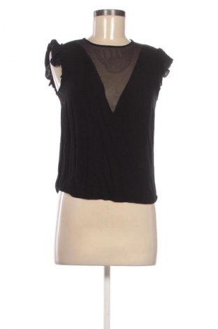 Bluză de femei Mango, Mărime S, Culoare Negru, Preț 65,99 Lei