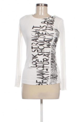 Дамска блуза Marc Cain Sports, Размер M, Цвят Бял, Цена 28,12 €