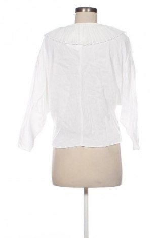 Дамска блуза Massimo Dutti, Размер M, Цвят Бял, Цена 25,05 €