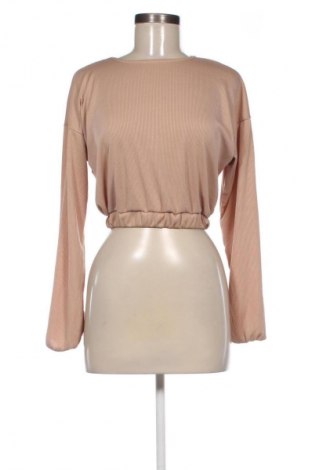 Дамска блуза Missguided, Размер XS, Цвят Бежов, Цена 6,13 €