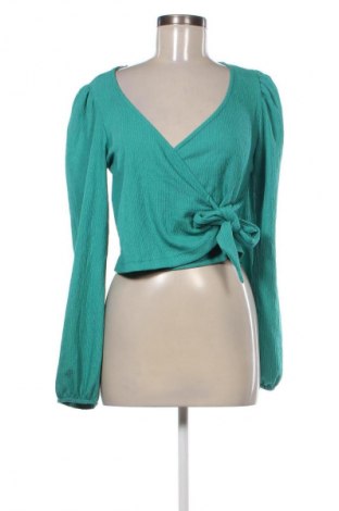 Dámska blúza Monki, Veľkosť S, Farba Zelená, Cena  1,95 €