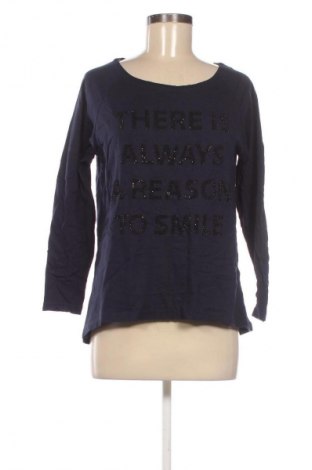 Bluză de femei Motivi, Mărime L, Culoare Albastru, Preț 27,99 Lei