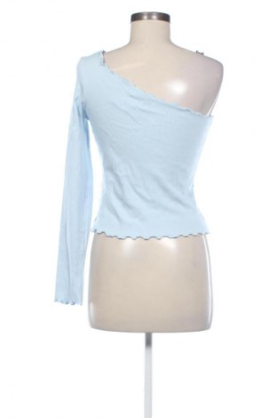 Γυναικεία μπλούζα NA-KD, Μέγεθος L, Χρώμα Μπλέ, Τιμή 5,99 €