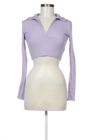 Dámska blúza NA-KD, Veľkosť S, Farba Fialová, Cena  1,95 €