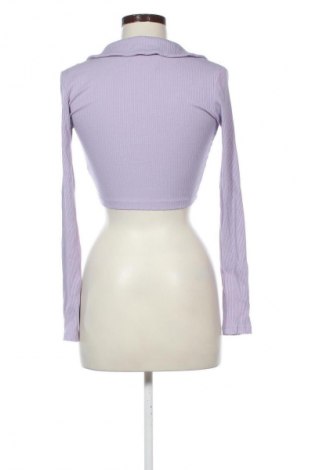 Dámska blúza NA-KD, Veľkosť S, Farba Fialová, Cena  1,95 €