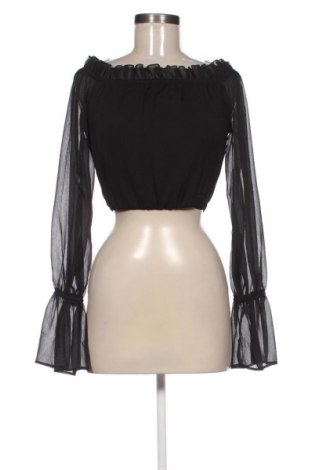 Dámská halenka NA-KD, Velikost XS, Barva Černá, Cena  209,00 Kč