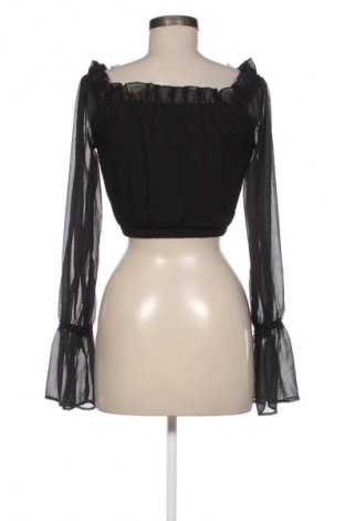 Dámská halenka NA-KD, Velikost XS, Barva Černá, Cena  209,00 Kč