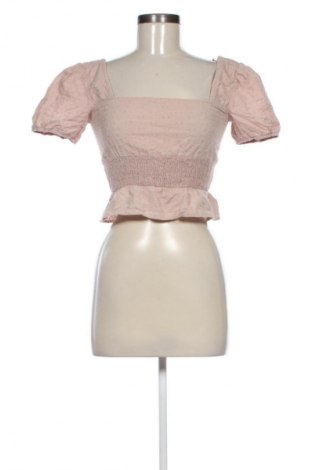 Bluză de femei NA-KD, Mărime XS, Culoare Bej, Preț 21,99 Lei