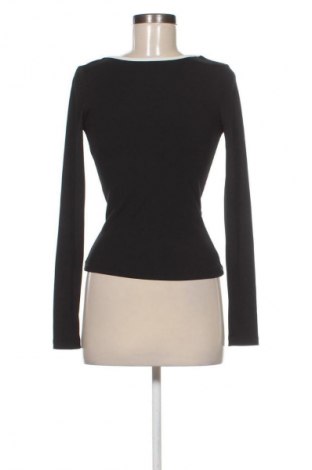 Дамска блуза NA-KD, Размер S, Цвят Черен, Цена 12,27 €