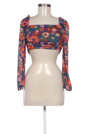 Дамска блуза Nasty Gal, Размер M, Цвят Многоцветен, Цена 8,77 €