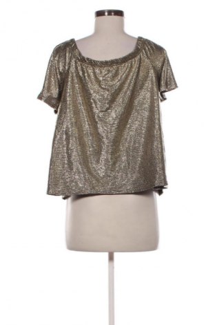 Bluză de femei New Look, Mărime M, Culoare Auriu, Preț 31,99 Lei