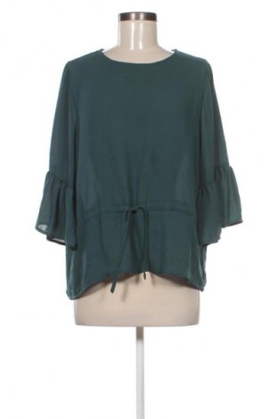 Дамска блуза ONLY, Размер M, Цвят Зелен, Цена 4,09 €