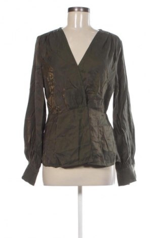 Дамска блуза Object, Размер L, Цвят Зелен, Цена 3,06 €