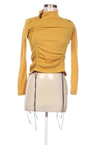 Дамска блуза Pause Jeans, Размер XS, Цвят Жълт, Цена 22,78 €