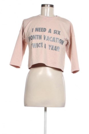 Дамска блуза Pause Jeans, Размер M, Цвят Пепел от рози, Цена 17,38 €