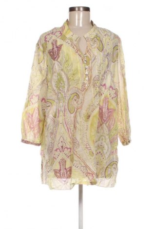 Дамска блуза Peter Hahn, Размер 3XL, Цвят Многоцветен, Цена 12,78 €