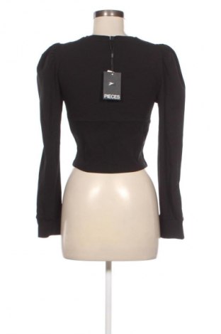 Dámská halenka Pieces, Velikost L, Barva Černá, Cena  569,00 Kč