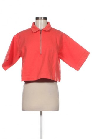 Дамска блуза Pieces, Размер M, Цвят Червен, Цена 8,18 €