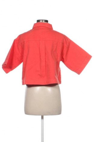 Дамска блуза Pieces, Размер M, Цвят Червен, Цена 8,18 €
